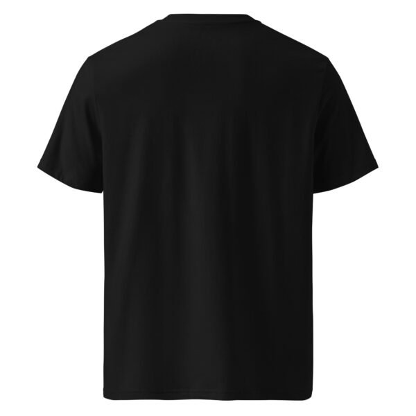 The Moose Is On The Loose Unisex organic cotton t-shirt - Image 4