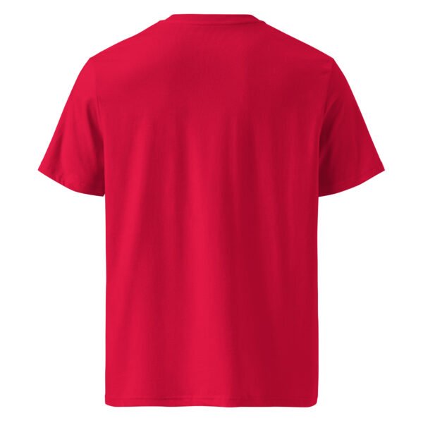 The Moose Is On The Loose Unisex organic cotton t-shirt - Image 16