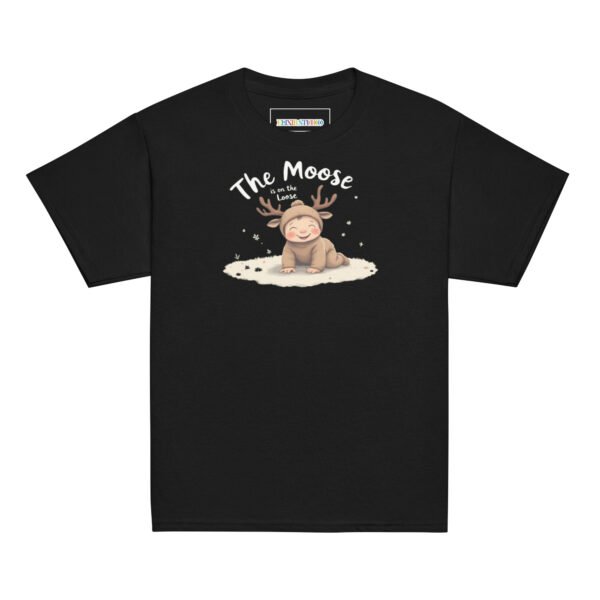 The Moose Is On The Loose Youth classic tee